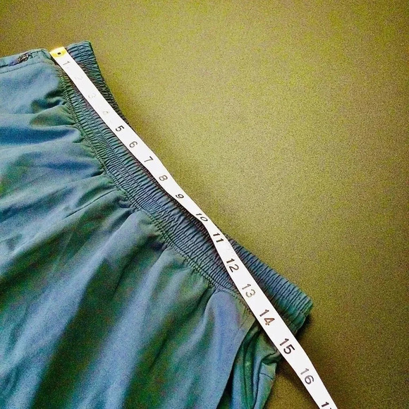 Champion Mens Black Elastic Waist Flat Front Pull-On Athletic MVP Shorts Medium - Picture 4 of 9